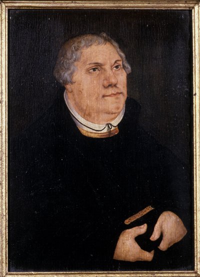Martin Lutero da Lucas Cranach the Elder